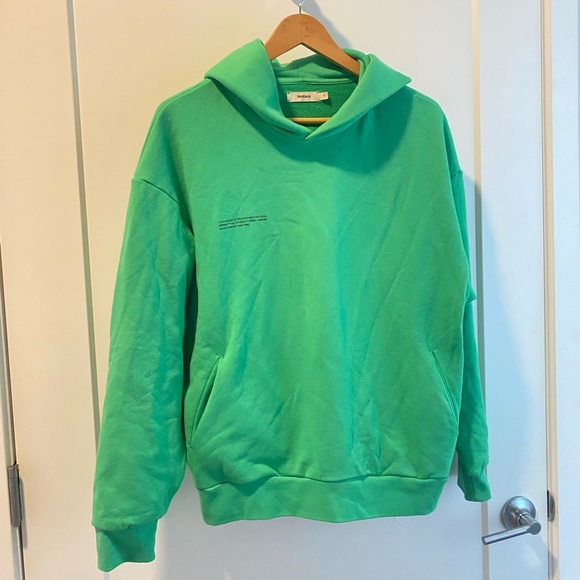 NWOT | Pangaia | 365 Hoodie in Jade Green - Picture 9 of 16